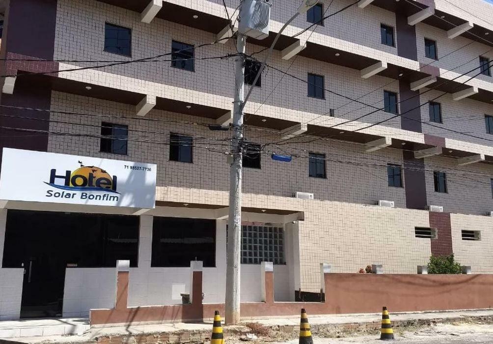 Hotel Solar Bonfim Salvador Exterior foto